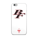 Big Foot Wrestling iPhone Case