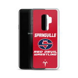 Springville Wrestling Samsung Case