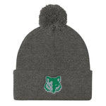 Green Canyon Pom Pom Knit Cap