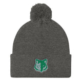 Green Canyon Pom Pom Knit Cap