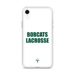 MSU Men's Lacrosse iPhone Case