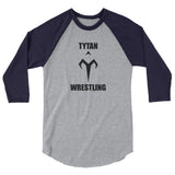 Tytan Wrestling 3/4 sleeve raglan shirt