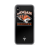 Bogan Wrestling iPhone Case