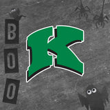 Kewaskum High School Volleyball Bubble-free stickers