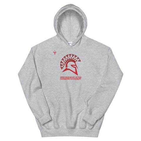 San Juan Wrestling Unisex Hoodie