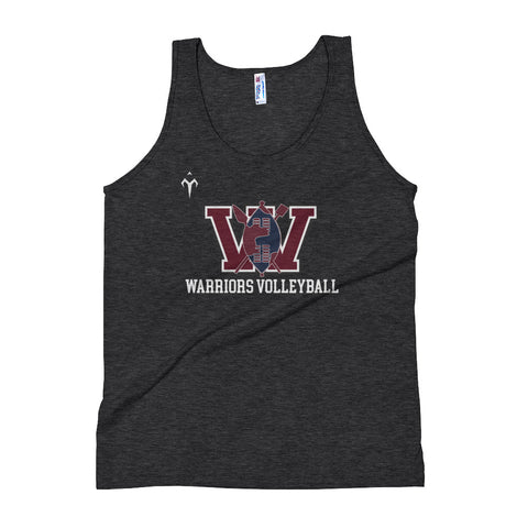 UCW Warriors Volleyball Unisex Tank Top