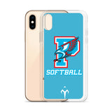 Piute Softball iPhone Case