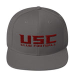 USC Club Football Snapback Hat