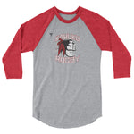 Kahuku 3/4 sleeve raglan shirt