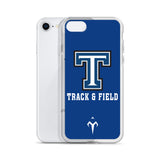 Tempe High School Track and Field iPhone Case