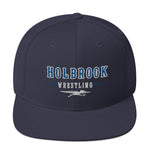 Holbrook Wrestling Snapback Hat