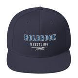 Holbrook Wrestling Snapback Hat