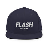 Flash Academy Basketball Snapback Hat