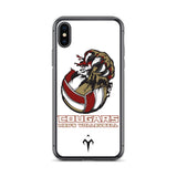 CofC Men's Volleyball iPhone Case