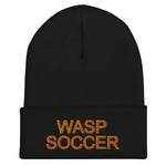Wasp Soccer Cuffed Beanie