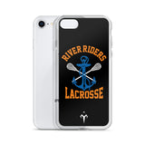 River Riders Lacrosse iPhone Case
