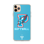 Piute Softball iPhone Case