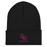 CSU Club Volleyball Cuffed Beanie