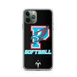 Piute Softball iPhone Case