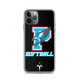 Piute Softball iPhone Case