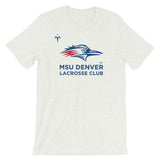 MSU Denver Lacrosse Club Short-Sleeve Unisex T-Shirt