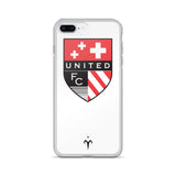 United FC Shield iPhone Case
