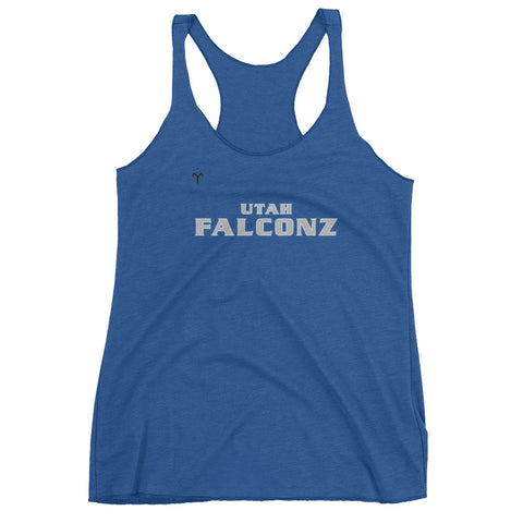 Utah Falconz Women's Racerback Tank