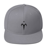 Black Tytan Wool Blend Snapback