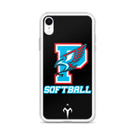Piute Softball iPhone Case