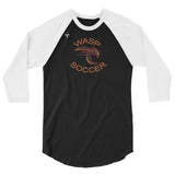 Wasp Soccer 3/4 sleeve raglan shirt