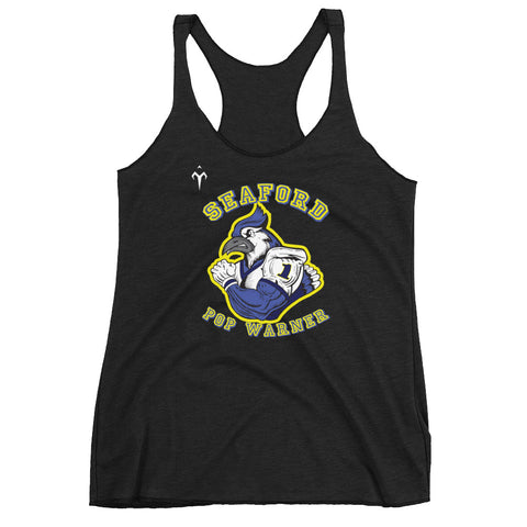 Seaford Pop Warner Women's Racerback Tank