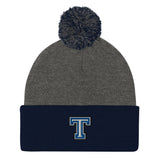 Tempe High School Track and Field Pom-Pom Beanie