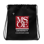 MSOE Club Soccer Drawstring bag