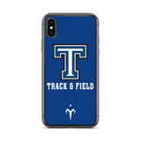 Tempe High School Track and Field iPhone Case