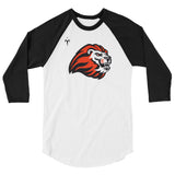 Kerman Wrestling 3/4 sleeve raglan shirt