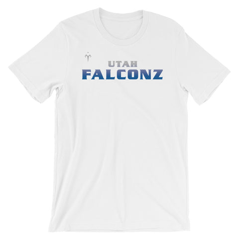 Utah Falconz Short-Sleeve Unisex T-Shirt