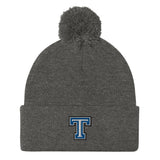 Tempe High School Track and Field Pom-Pom Beanie