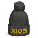 XIOS Strength & Conditioning Pom pom beanie
