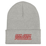 San Juan Football Cuffed Beanie