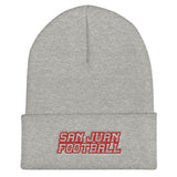 San Juan Football Cuffed Beanie