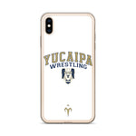 Yucaipa Wrestling iPhone Case