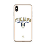 Yucaipa Wrestling iPhone Case