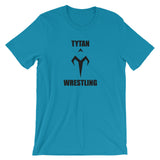 Tytan Wrestling Unisex short sleeve t-shirt