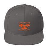 Tennessee Wrestling Snapback Hat
