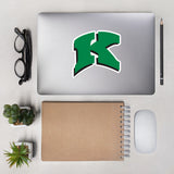 Kewaskum High School Volleyball Bubble-free stickers