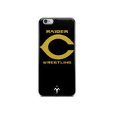 Cibola Wrestling iPhone Case
