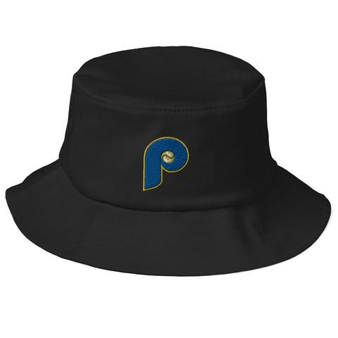 Parowan High School Baseball Old School Bucket Hat