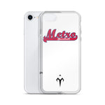 Metro Baseball iPhone Case