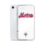 Metro Baseball iPhone Case