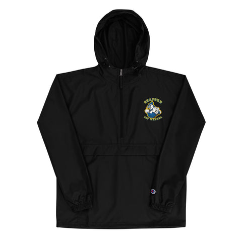 Seaford Pop Warner Embroidered Champion Packable Jacket